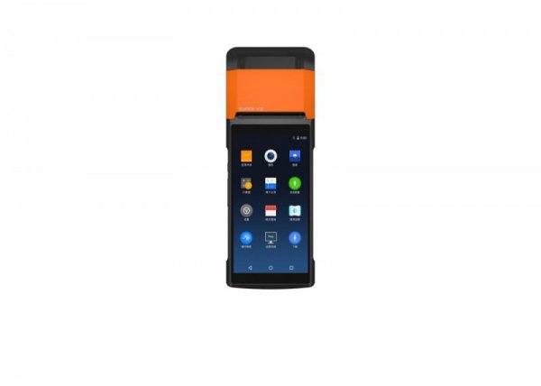 Sunmi Terminal Mobilny V2s, Android 11, 2GB + 16GB, 5MP camera, micro SD, 4G