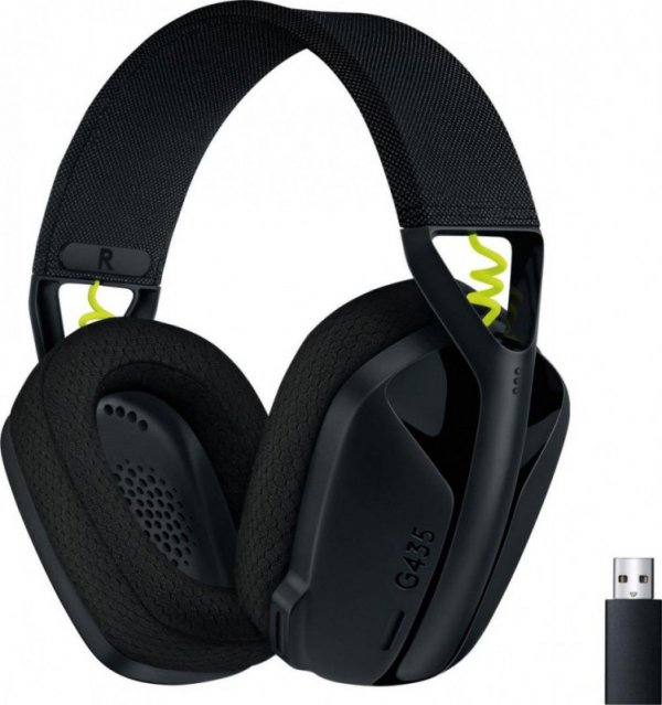 Logitech Słuchawki G435 981-001050 czarne