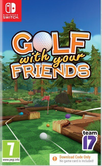 Cenega Gra Nintendo Switch Golf With Your Friends
