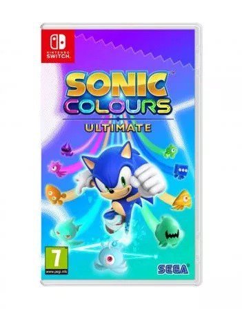 Cenega Gra Nintendo Switch Sonic Colours Ultimate