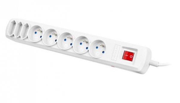 Armac Listwa zasilająca ARC8 szara  3m     ARC8/30/SZ
