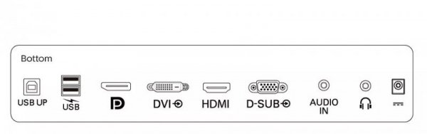 Philips Monitor 17 cali 172B9TL LED Touch DVI HDMI DP