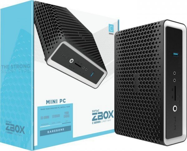 ZOTAC Mini PC ZBOX-CA621NANO-BE R3 3200u 2xDDR4 wifi/bt/dp/hd