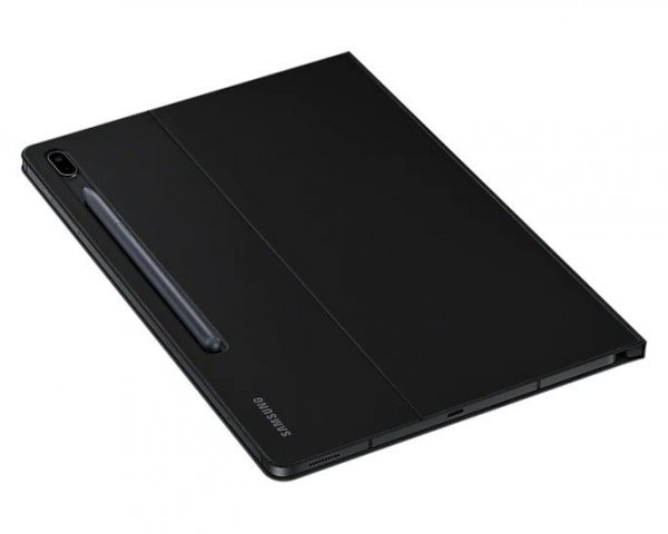 Samsung Etui Bookcover TabS7+/S7FE Black