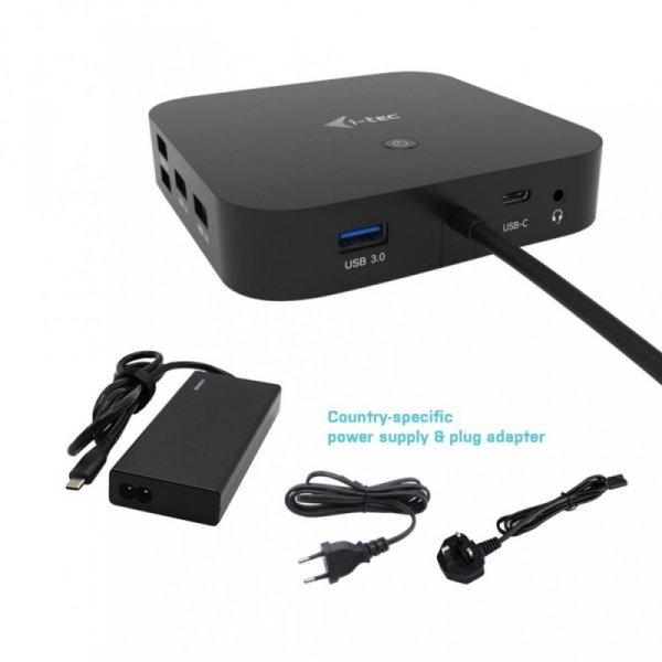 i-tec Stacja dokująca USB-C HDMI Docking Station with PD 77W