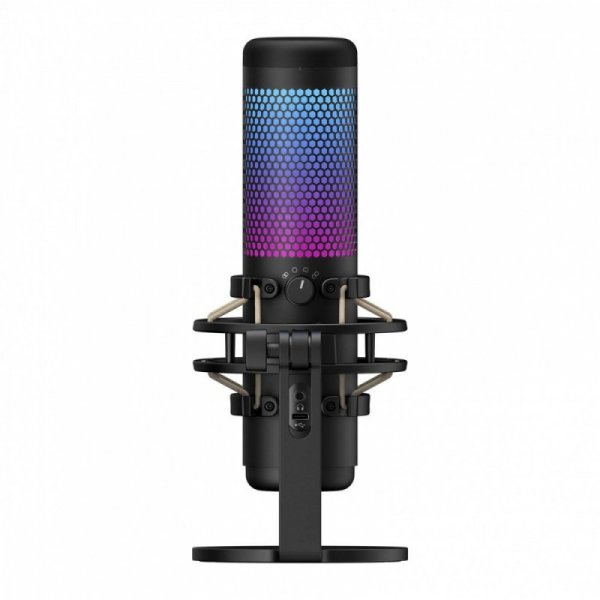 HyperX Mikrofon QuadCast S czarno-szary