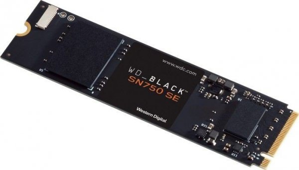 Western Digital Dysk Black SSD 500GB PCIe M.2 2280 SN750 NVMe