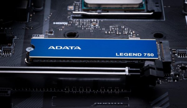 Adata Dysk SSD Legend 750 500GB PCIe 3x4 3.35/2.45 GB/s