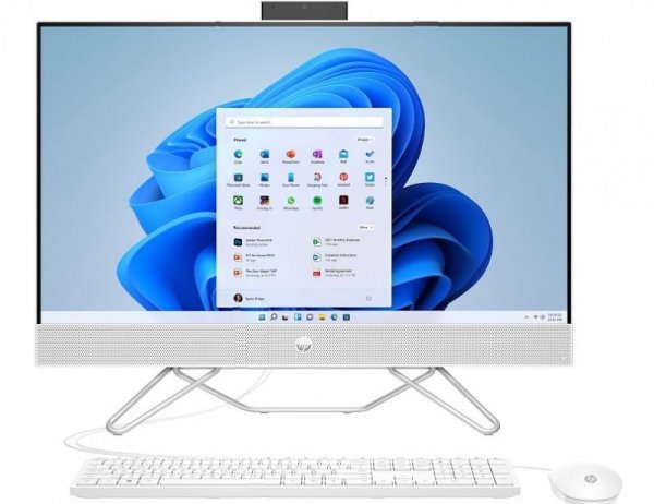 HP Inc. Komputer All-in-One 27-cb0159nw R7-5700U 512GB/8GB/W11H/27 5S366EA