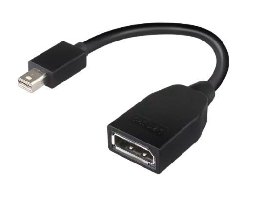 Lenovo Adapter Mini-DisplayPort to DisplayPort Adapter 4X90L13971