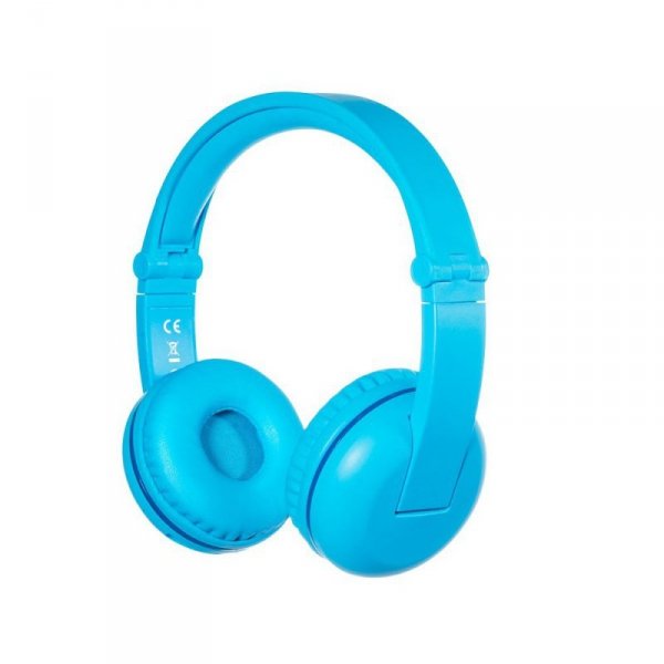 Buddy Phones Słuchawki Bluetooth Play Glacier niebieski