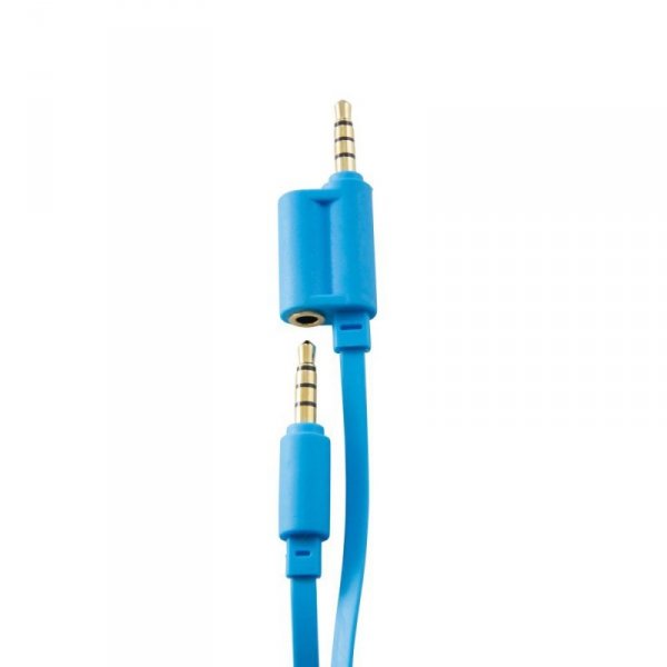 Buddy Phones Słuchawki Bluetooth Wave Robot niebieski