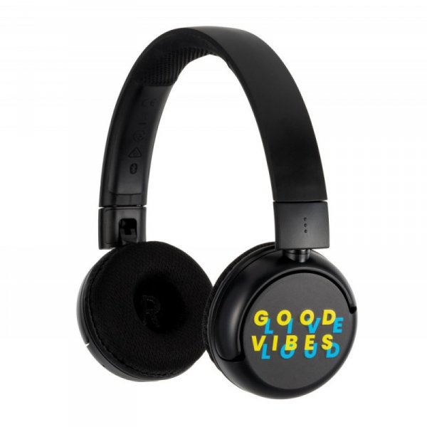 Buddy Phones Słuchawki Pop czarny