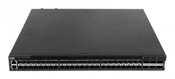 D-Link Przełącznik zarządzalny DXS-3610-54S/SI 48xSFP+ 6xQSFP+