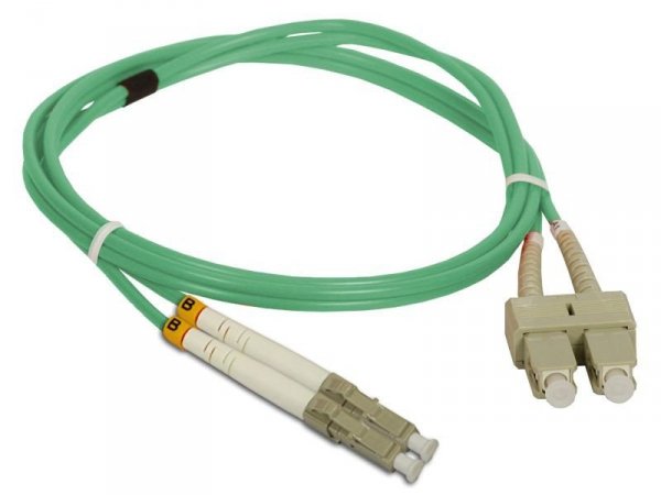 ALANTEC Kabel Patch cord MM OM3 LC-SC duplex 50/125 5.0m