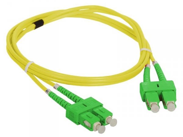 ALANTEC Kabel Patch cord SM SC/APC-SC/APC duplex 9/125 3.0m