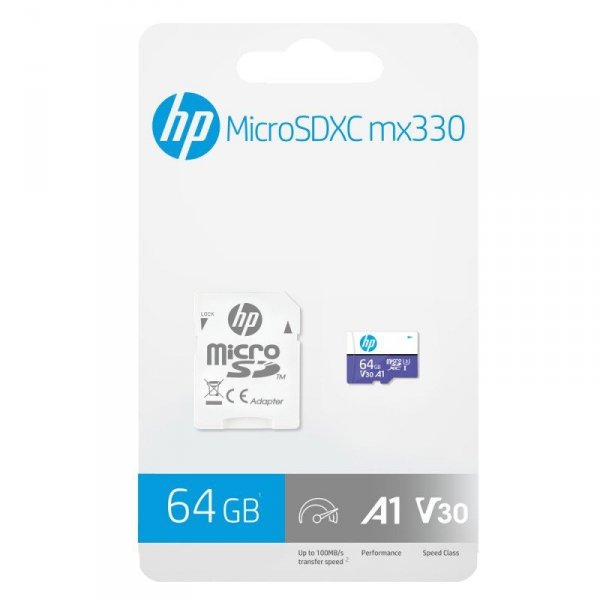 HP Inc. Karta pamięci MicroSDXC 64GB HFUD064-1U3PA