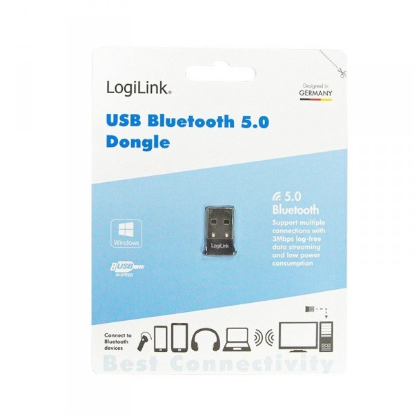 LogiLink Adapter Bluetooth 5.0 na USB