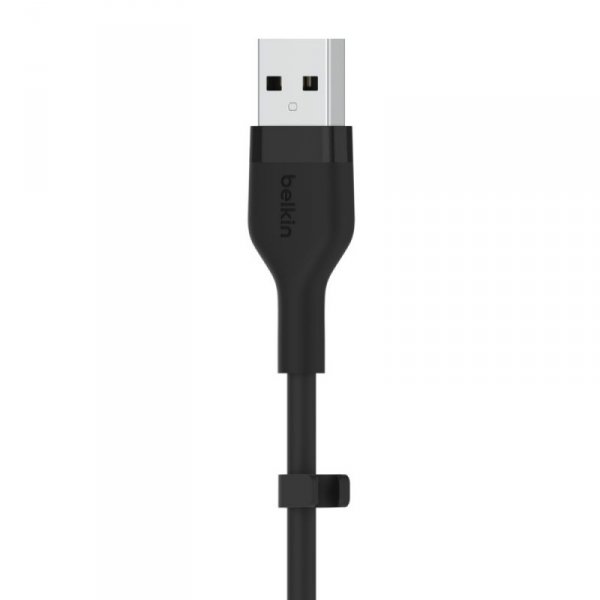 Belkin Kabel BoostCharge USB-A do USB-C silikonowy 2m, czarny