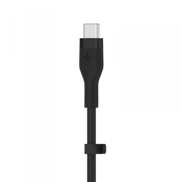 Belkin Kabel BoostCharge USB-C do USB-C 2.0 silikonowy 1m, czarny