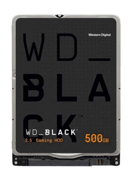 Western Digital HDD Black 500GB 2,5&#039;&#039; 64MB SATAIII/7200rpm