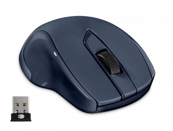 Hama Mysz bezprzewodowa  MW-800 v2, 7 przycisków granatowa