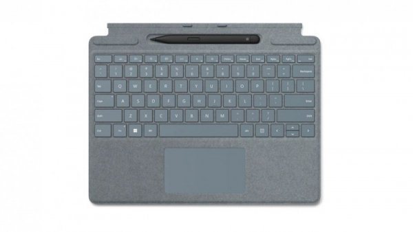 Microsoft Klawiatura Surface Signature Keyboard z piórem Surface Slim Pen 2 Commercial Icy Blue 8X8-00047 do Pro 8 / Pro X