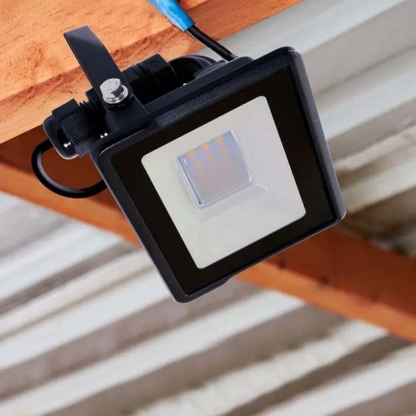 V-tac Projektor LED 50W 6500K 4000lm Czarny