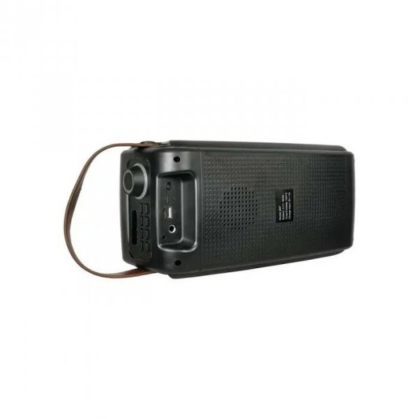 V-tac Przenośny głośnik Bluetooth Czarny