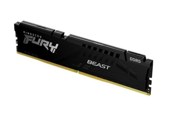 Kingston Pamięć DDR5 Fury Beast Black 8GB(1* 8GB)/6000 CL40