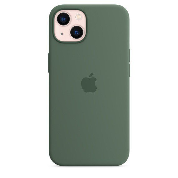 Apple Etui silikonowe z MagSafe do iPhonea 13 - eukaliptusowe