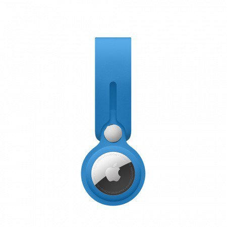 Apple Pasek AirTag Loop - Capri niebieski