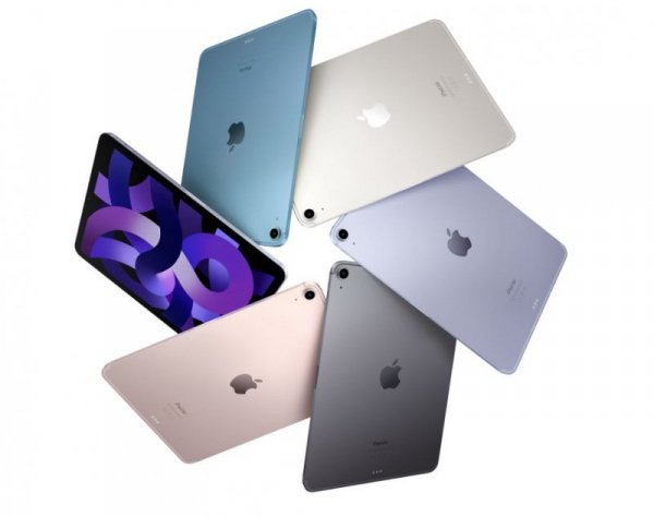 Apple iPad Air 10.9 cala Wi-Fi + Cellular 256GB - Niebieski