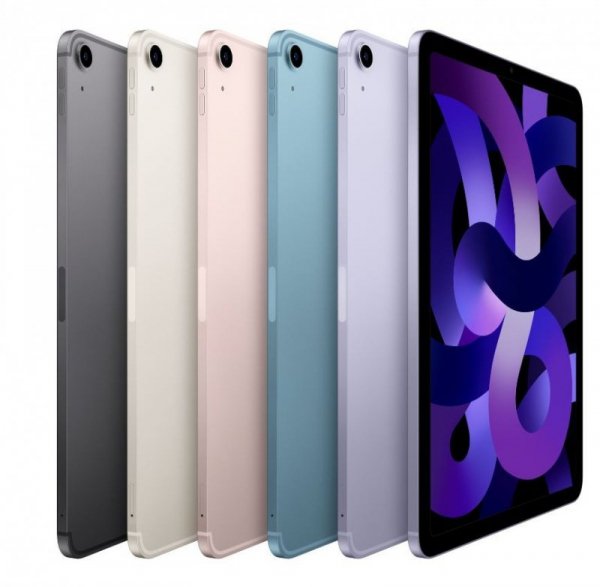 Apple iPad Air 10.9 cala Wi-Fi + Cellular 256GB - Niebieski
