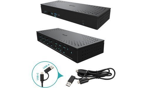 i-tec Stacja dokująca uniwersalna + Zasilacz 100W USB 3.0/USB-C/Thunderbolt, Quattro 4K Display