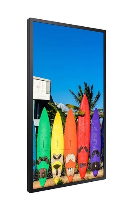 Samsung Monitor profesjonalny OM55B 55 cali Błyszczący 24h/7 3000(cd/m2) 3840x2160 (UHD) S7 Player (Tizen 5.0) Wi-Fi 3 lata On-S