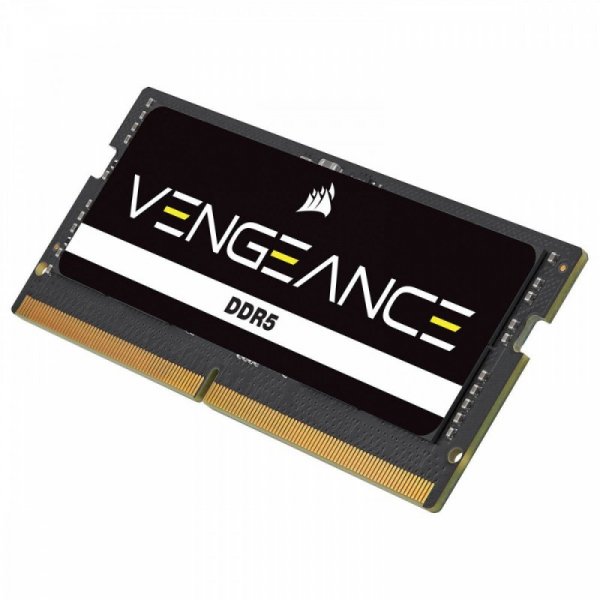 Corsair Pamięć DDR5 Vengeance 32GB/4800 (1*32) CL40 SODIMM, czarna