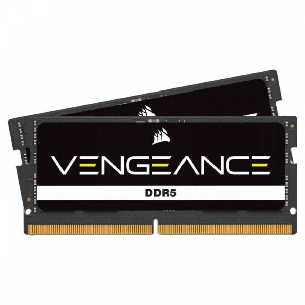 Corsair Pamięć DDR5 Vengeance 32GB/4800 (2*16) CL40 SODIMM, czarna