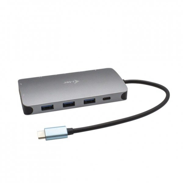 i-tec Stacja dokująca USB-C Metal Nano Dock HDMI/VGA z LAN + Zasilacz 112W