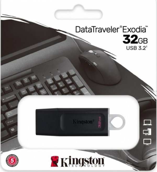 Kingston Pendrive Data Traveler Exodia M 32GB USB3.2 Gen1