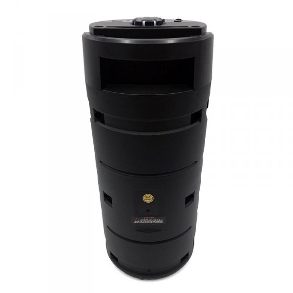 Media-Tech Głośnik PARTYBOX KEG BT MT3165 V1.0 Bluetooth 4.2+EDR/FM/MP3/MicroSD/USB/AUX/Equalizer/Jack 6.3/Pilot/LED/RMS 30W/PMP