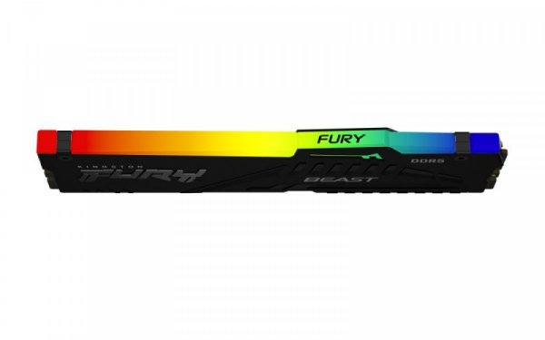 Kingston Pamięć DDR5 Fury Beast RGB 32GB(1*32GB)/5600 CL40