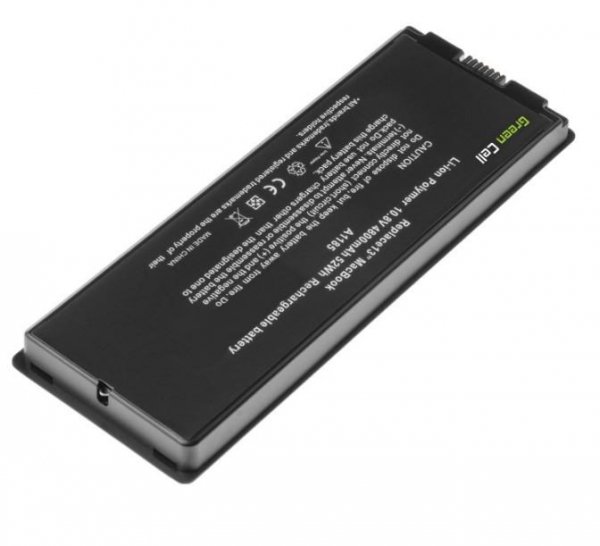 Green Cell Bateria A1185 do Apple MacBook 13 A1181 (2006-2009) czarna