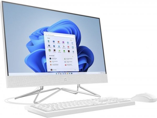 HP Inc. Komputer All-in-One 24-cb0124nw 3050U 256/4G/W11H/23,8 6J8D8EA