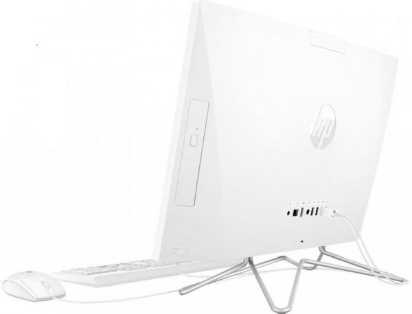 HP Inc. Komputer All-in-One 24-cb0124nw 3050U 256/4G/W11H/23,8 6J8D8EA