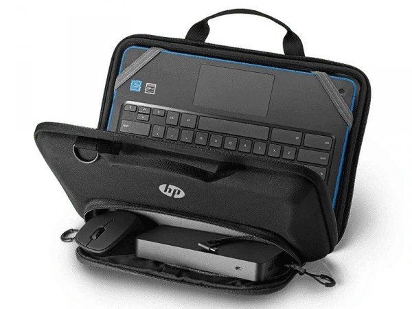 HP Inc. Torba do notebooka Always On Black 11.6 Case (Harden) 1D3D0AA