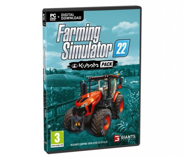 Cenega Gra PC Farming Simulator 22 Kubota Pack