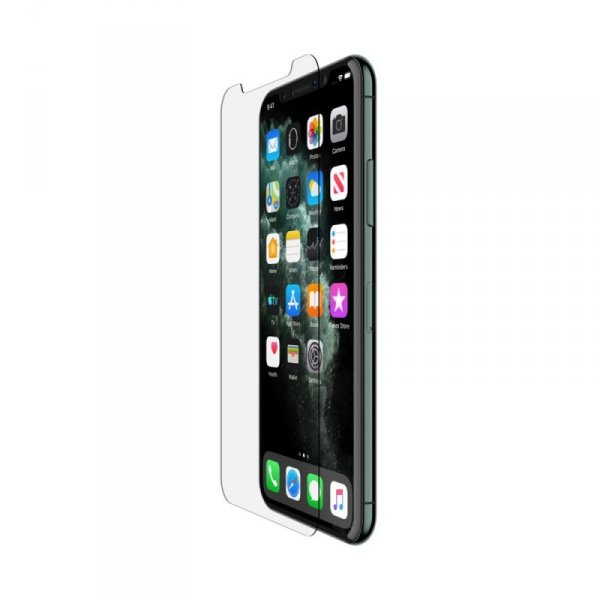 Belkin Szkło hartowane ScreenForce Invisiglass Ultra do iPhone 11 Pro, XS, X - anty-mikrobiologiczne