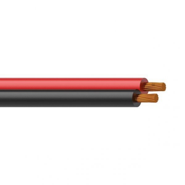 PROCAB Kabel głośnikowy 2x 1.5 mm 16 AWG CCA 500 m - ALS15/5