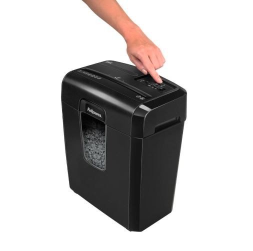 Fellowes Niszczarka 8Mc ścinki 3x10mm